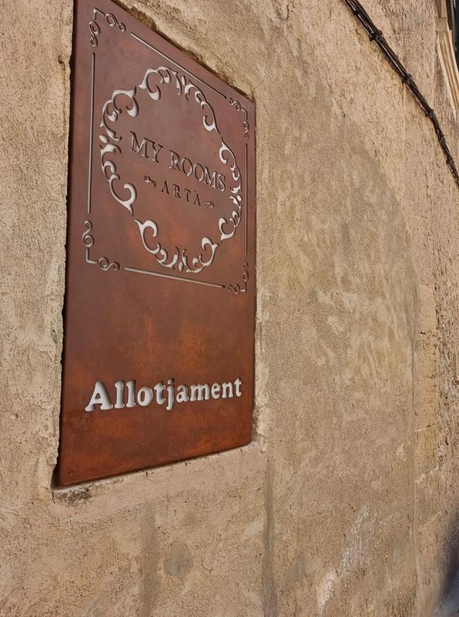 My Rooms Arta Adults Only By My Rooms Hotels Ti Exteriör bild